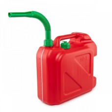 Канистра для горючего 10л с лейкой, KTP10