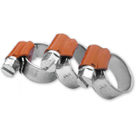 Хомут черв'ячний W1 FORCE ORANGE 10-16мм. DB 10-16/9PB