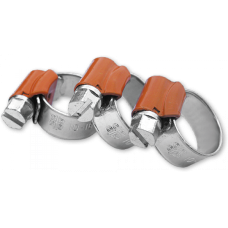 Хомут черв'ячний W1 FORCE ORANGE 10-16мм. DB 10-16/9PB