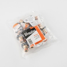 Ниппель для быстроразъемных соединений, BRASS SOFT, латунный, BR-S2200