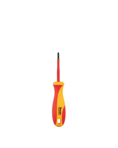 Викрутка хрестоподібна, PH0 3/60 мм 1 кВ, HOME & GARAGE, DIY-PH110060-V