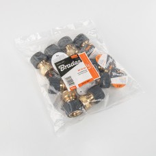 Коннектор, быстроразъемное соединение 1/2", BRASS SOFT, BR-S2120