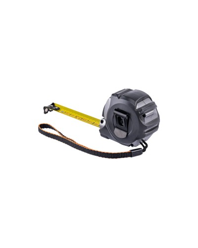 Рулетка рулонна, автоблокування, магнітний наконечник, CARBIDE, 5м/19мм, DIY-MTS33-0519/K