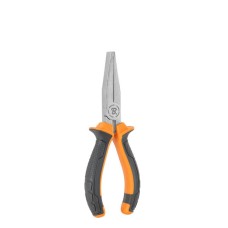 Плоскогубці прямі пласкі HAWK GRIP, 160 мм, DIY-PL1117/6