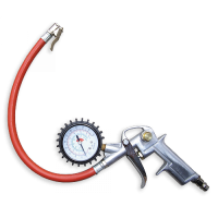 Пістолет для підкачування шин з манометром. STG01