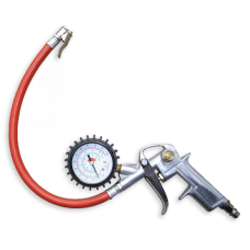Пистолет для подкачки покрышек с манометром. STG01