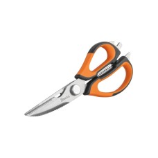 Ножницы для кухни и туризма, MULTIFUNCTION 7в1, 225 мм, HOME & GARAGE, DIY-SC502/225-B