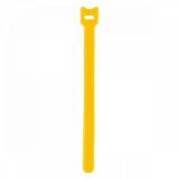 Многофункциональная лента – липучка, TC 12x200мм, желтый, 10 шт., HLTC12200/10YL