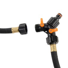 Оросительное кольцо с кранами, AQUA DROP, 1/2", 3м, WADC1/230