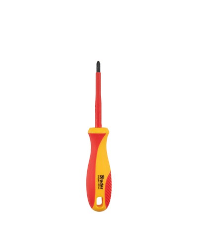 Отвертка крестообразная, PH1 5/80 мм 1 кВ, HOME & GARAGE, DIY-PH111080-V