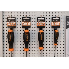 Отвертка крестообразная, HOME & GARAGE, PH3 8/150 мм, DIY-PH103150