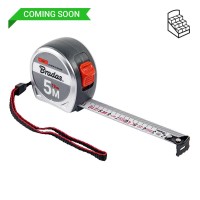 Рулетка на котушці, кінець нержавіюча сталь, 5м/19мм, DIY-MTWL12-0519/KD