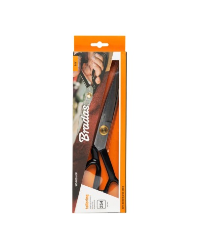 Ножницы портняжные TAILORING, 254 мм, полированное лезвие, HOME & GARAGE, DIY-SC302/254-BOX