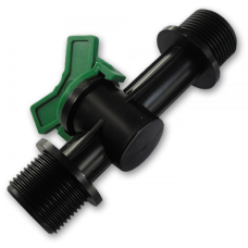 Миникран линейный резьба наружная 1/2" х 2. DSWZ10-1212L