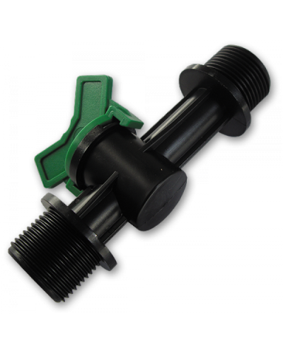 Мінікран лінійний різьба зовнішня 1/2" х 2. DSWZ10-1212L