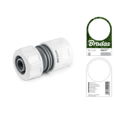 Коннектор 1". POWER JET. STANDARD. WHITE LINE. WL-2161