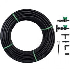 Комплект капельной трубкой 50 м. WATER FLOW DRIP. DSWWF50-SET2