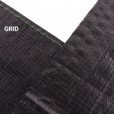 Агроткань против сорняков 100 г/м², сетка 25 см, черная, 0,8х100м, ATGDBK10008100