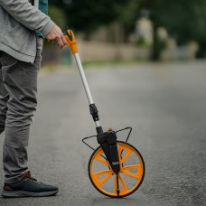 Мирное колесо с механическим счетчиком и складной ручкой, 318 мм, DIY-MW11-M/CB