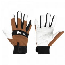 Перчатки защитные Tech Leather, кожаные, блистер, размер 10, RWTL10