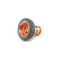 Адаптер латунный с внутренней резьбой 3/4", BRASS SOFT, BR-S2195