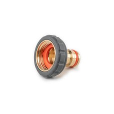 Адаптер латунный с внутренней резьбой 3/4", BRASS SOFT, BR-S2195