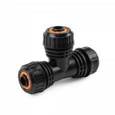 Тройник для подключения шланга 1/2". BLACK LINE. ECO-PWB2210-12