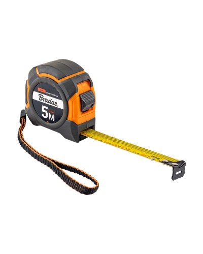 Рулетка на катушке, конец из нержавеющей стали, SNAP soft, 5м/16мм, DIY-MTS31-0519/K