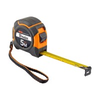 Рулетка на катушке, конец из нержавеющей стали, SNAP soft, 5м/16мм, DIY-MTS31-0519/K