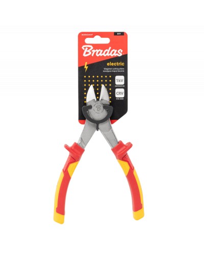 Бокорезы ELECTRIC, 195 мм, 1кВ VDE, DIY-PL1015/7