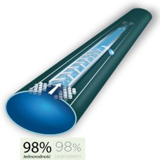 Капельная лента 16/8mil/1л/ч. 15см. HIRRO TAPE. 100м. DSTHT 16081015-0100