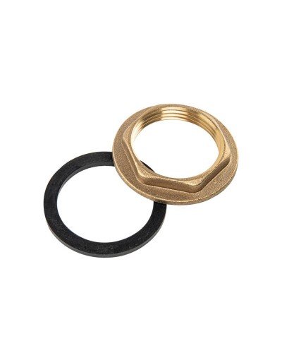Гайка 1 1/4" з прокладкою BACK NUT, BR-UF114
