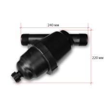 Фильтр дисковый с наружной резьбой 1 1/4". 120 мес. DSF-114DML