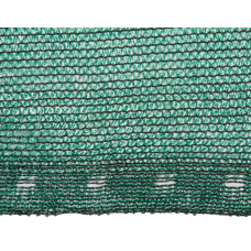 Сеть для затенения. защитная. 55%. 60 г/м². 1.5х50м. AS-CO6015050GR