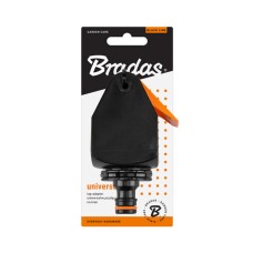 Адаптер универсальный на кран 40 мм. BLACK LINE. ECO-4124