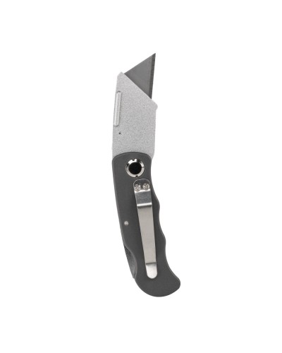 Универсальный складной металлический нож, лезвие 19мм, DIY-KN190201/B