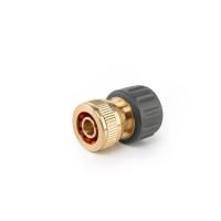 Коннектор, быстроразъемное соединение 1/2", BRASS SOFT, BR-S2120