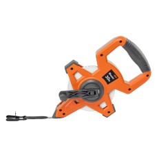 Рулетка измерительная, fiberglass, быстрая, 30 м, DIY-MH12-03015F/CB