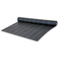 Агротканина проти бур'янів 70 г/м² PP. чорна UV 0.6х100м. AT7006100