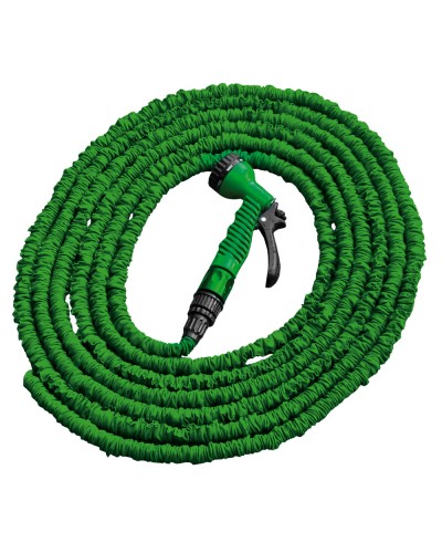 Шланг, що розтягується (комплект) TRICK HOSE 15-45м, зелений, коробка, WTH1545GR-T