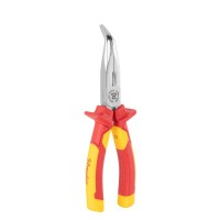 Плоскогубцы изогнутые, ELECTRIC, 190 мм, VDE, 1кВ, DIY-PL1013/7