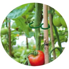 Зажимы для крепления растений. 2 размера – 40 шт. TYK29.