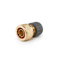Конектор, швидкороз'ємне з'єднання 3/4", STOP,  BRASS SOFT, BR-S2150