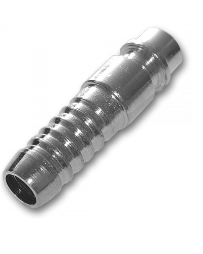 Штуцер "тато" у шланг 12.5 мм. STAL-CHROM. SE2-4PH/STEEL