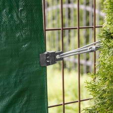 BUNGEE CORD CLIPS серые. 10шт. в блистере. BCK2-B