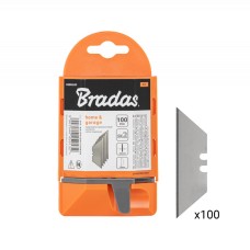 Сменные трапециевидные лезвия 19 мм NEUTRAL в пластиковом магазине с подачей, 100 шт., DIY-KN1902BN/100BOX