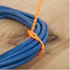 Стяжки разъемные многофункциональные, 2,9х180 мм, 7 цветов - 100 шт., TS1329180M/100