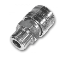 Конектор пневматичний "мама" РЗ 1/4". STAL-CHROM. SE3-2SM/STEEL