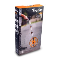 Мирное колесо с цифровым счетчиком и телескопической ручкой, диаметр 318 мм, DIY-MW10-D/CB