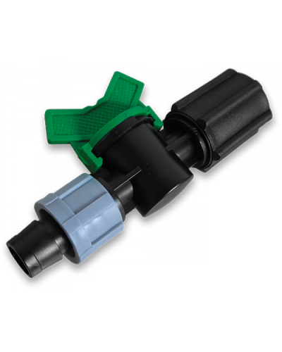 Миникран линейный: капельная лента/резьба внутренняя 3/4". DSTZ05-1734L